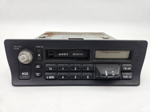 [DBC10425-9429 UP5] JAGUAR XJ6 XJ12 XJR X300 EARLY XK8 RADIO HEAD UNIT PLAYER CASSETTE CD DBC10425