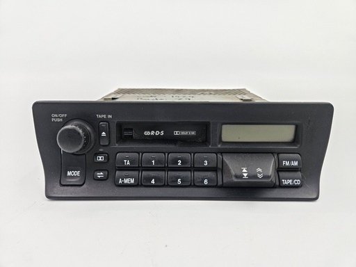 [DBC10425-9430 UP5] JAGUAR XJ6 XJ12 XJR X300 EARLY XK8 RADIO HEAD UNIT PLAYER CASSETTE CD DBC10425