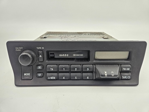 [DBC10425-9432 UP5] JAGUAR XJ6 XJ12 XJR X300 EARLY XK8 RADIO HEAD UNIT PLAYER CASSETTE CD DBC10425