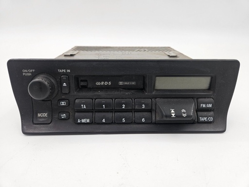 [DBC10425-9433 UP5] JAGUAR XJ6 XJ12 XJR X300 EARLY XK8 RADIO HEAD UNIT PLAYER CASSETTE CD DBC10425