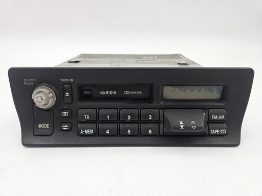 [DBC10425-9437 UP6] JAGUAR XJ6 XJ12 XJR X300 EARLY XK8 RADIO HEAD UNIT PLAYER CASSETTE CD DBC10425
