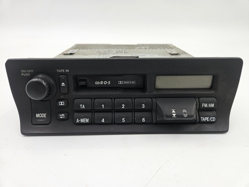 [DBC10425-9440 UP6] JAGUAR X300 EARLY XK8 RADIO HEAD UNIT PLAYER CASSETTE CD DBC10425 BLUETOOTH