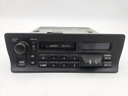 [DBC10425-9443 UP7] JAGUAR XJ6 XJ12 XJR X300 EARLY XK8 RADIO HEAD UNIT PLAYER CASSETTE CD DBC10425