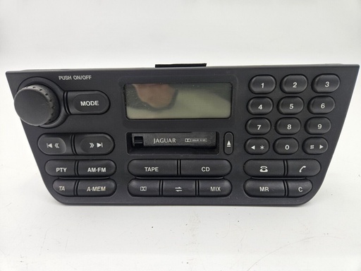 [LNF4100BA-9446 UP7] JAGUAR XJR XJ8 X308 98 - 2003 LATE RADIO PLAYER CASSETTE HEAD UNIT LNC4100AA