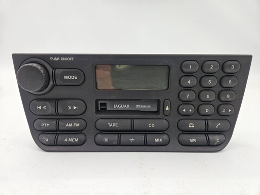 [LNF4100BA-9448 UP7] JAGUAR XJR XJ8 X308 98 - 2003 LATE RADIO PLAYER CASSETTE HEAD UNIT LNC4100AA