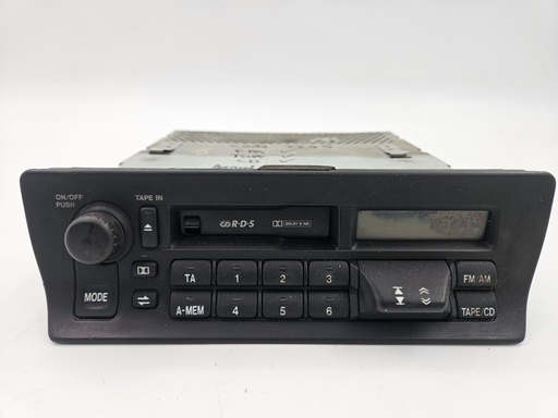 [DBC10425-9442 UP7] JAGUAR XJ6 XJ12 XJR X300 EARLY XK8 RADIO HEAD UNIT PLAYER CASSETTE CD DBC10425
