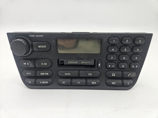 [LNC4100AA-9463 UP1] JAGUAR XJR XJ8 X308 98 - 2003 LATE RADIO PLAYER CASSETTE HEAD UNIT LNC4100AA