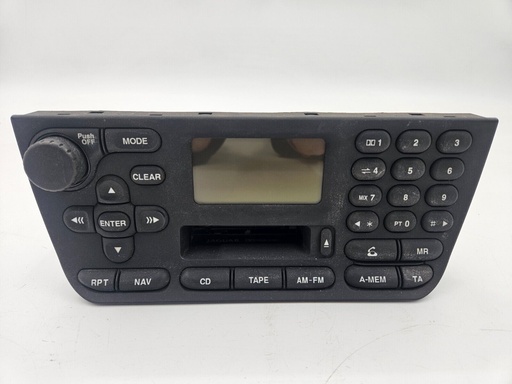 [LNF4100BA-9465 UP1] JAGUAR XJR XJ8 X308 98 - 2003 LATE RADIO PLAYER CASSETTE HEAD UNIT LNF4100BA