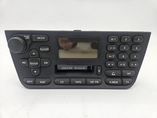 [LNF4100BA-9470 UP1] JAGUAR XJR XJ8 X308 98 - 2003 LATE RADIO PLAYER CASSETTE HEAD UNIT LNF4100BA