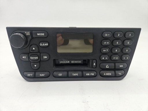 [LNF4100BA-9472 UP1] JAGUAR XJR XJ8 X308 98 - 2003 LATE RADIO PLAYER CASSETTE HEAD UNIT LNF4100BA