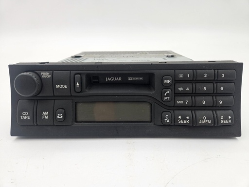 [LJD4100AB-9476 UP1] JAGUAR X100 XK8 RADIO HEAD UNIT PLAYER CASSETTE TAPE CD ENTERTAINMENT LJD4100AB