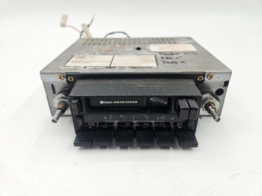 [DAC3373-9477 UP1] JAGUAR XJ6 XJ12 SERIES 3 RADIO HEAD UNIT PLAYER ENTERTAINMENT DAC3373