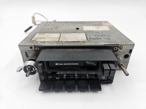 [DAC3373-9478 UP1] JAGUAR XJ6 XJ12 SERIES 3 RADIO HEAD UNIT PLAYER ENTERTAINMENT DAC3373