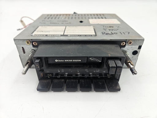 [DAC3373-9479 UP1] JAGUAR XJ6 XJ12 SERIES 3 RADIO HEAD UNIT PLAYER ENTERTAINMENT DAC3373