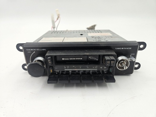 [DAC3373-9480 UP1] JAGUAR XJ6 XJ12 SERIES 3 RADIO HEAD UNIT PLAYER ENTERTAINMENT DAC3373