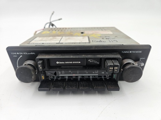 [DAC3373-9481 UP1] JAGUAR XJ6 XJ12 SERIES 3 RADIO HEAD UNIT PLAYER ENTERTAINMENT DAC3373