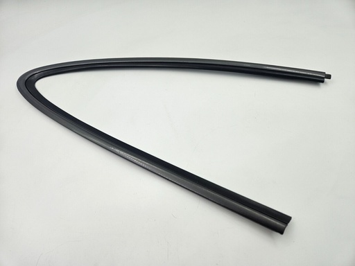 [GJA2230AF-9490 K1] QUATER GLASS FINISHER JAGUAR XK8 X100 GREY WINDOW SURROUND RIGHT REAR EXTERIOR