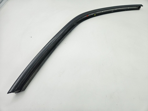 [GJA1710AJ-9491 K1] DRIP MOULDING JAGUAR XK8 X100 CONVERTIBLE LEFT A POST WINDOW GUTTER RAIL SEAL