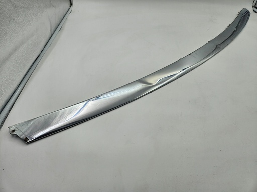 [BEC25496-9497 K1] FRONT BUMPER CENTRE CHROME JAGUAR XJ6 XJR X300  BLADE FINISHER TRIM BEC25496