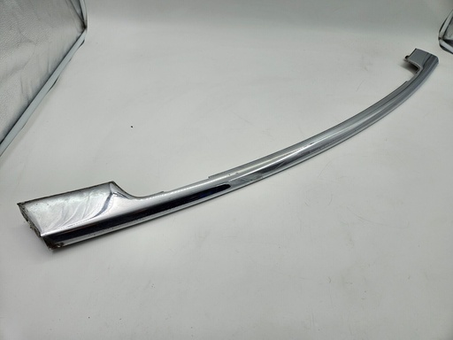 [BCC3435-9498 K1] FRONT BUMPER CENTRE CHROME JAGUAR XJS HE PRE FACELIFT EXTERIOR FINISHER BLADE