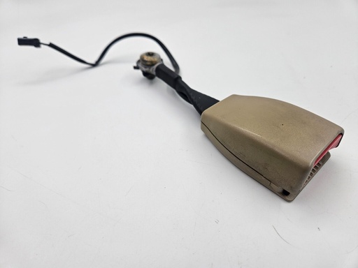 [BEC22475] SEAT BELT BUCKLE JAGUAR XJS FACELIFT FRONT LEFT LH PASSENGERS STALK AEE CLASP