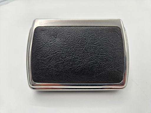 [BAC1537LZ] REAR ASHTRAY JAGUAR XJS PRE HE + FACELIFT CIGARETTE ASH TRAY BLACK LEATHER