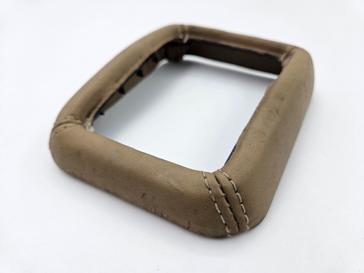 [GNA7850AASDC] GEAR GAITER SURROUND JAGUAR X300 COFFEE CENTRE CONSOLE FASCIA TRIM SELECTOR