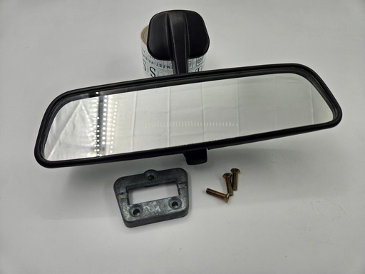 INTERIOR REAR VIEW MIRROR JAGUAR XJ6 XJ12 XJ40 SERIES 3 MOUNT INTERNAL GLASS