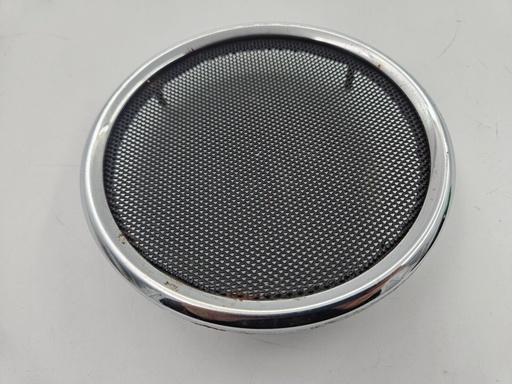 [BEC1459] DOOR CARD SPEAKER JAGUAR XJS METAL GRILLE COVER SINGLE USED BEZEL BEC1459 C45917