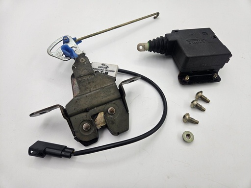 [BDC7550] TRUNK LID LATCH ACTUATOR + LATCH JAGUAR X300 REMOTE RELEASE LOCK BODY CLOSURE