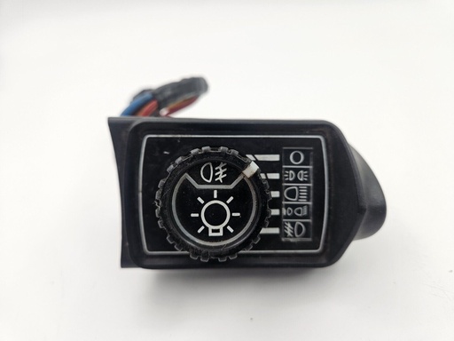 [DAC3089] LIGHTING DIAL JAGUAR XJS SERIES 3 SWITCH DASHBOARD SWITCHES CONTROLS DAC3089