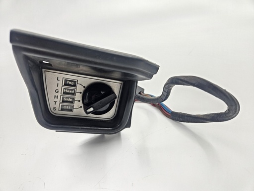 [C46318] LIGHTING DIAL EARLY JAGUAR XJS PRE HE SWITCH DASHBOARD SWITCHES CONTROLS C46318