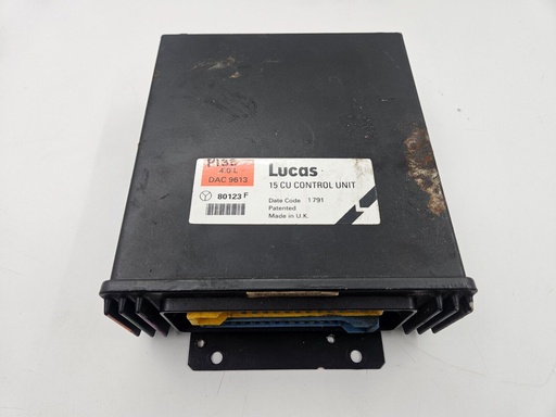 [DAC9613-9554 UP3] 4.0L ECU JAGUAR XJS FACELIFT ENGINE CONTROL MODULE LUCAS DAC9613 80123 F