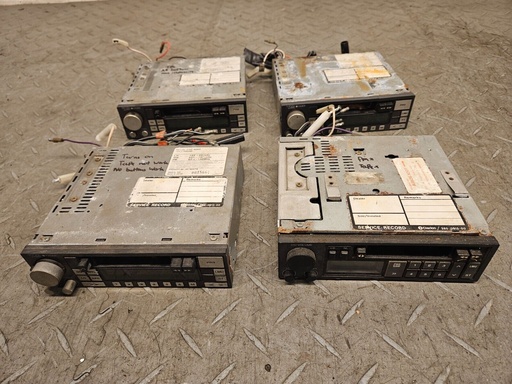 [DAC4066-9576 K9] JAGUAR XJ6/12 SERIES 3 XJS RADIO HEAD UNIT PLAYER BROKEN SPARES REPAIR BULK BUY