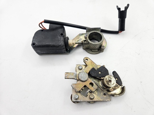 [BCC4476] JAGUAR XJS REAR TRUNK BOOT LATCH LOCK SOLENOID ACTUATOR MOTOR RELEASE MECHANISM