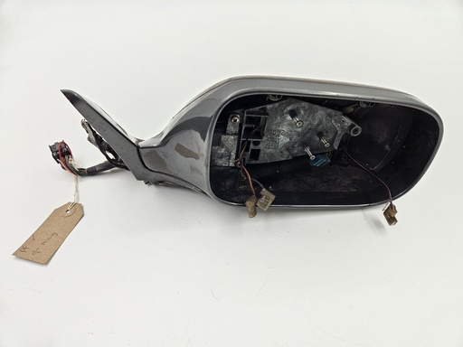 [-9610 J5] WING DOOR MIRROR JAGUAR XK8 RIGHT SIDE O/S 12 WIRE MEMORY POWER FOLD CHROMATIC