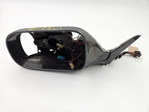 [-9611 J2] WING DOOR MIRROR JAGUAR XK8 LEFT SIDE N/S 12 WIRE MEMORY POWER FOLD CHROMATIC