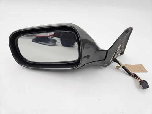 [-9616 J3] WING DOOR MIRROR JAGUAR XK8 LEFT SIDE N/S 12 WIRE MEMORY POWER FOLD CHROMATIC