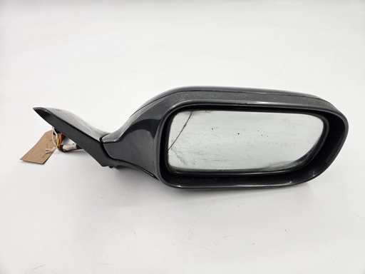 [-9614 J6] WING DOOR MIRROR JAGUAR XK8 RIGHT SIDE O/S 12 WIRE MEMORY POWER FOLD CHROMATIC