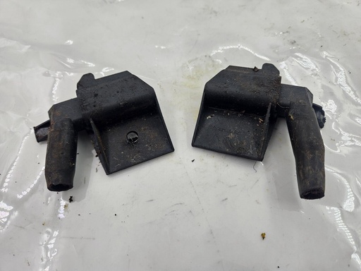 [HNA1758AA] JAGUAR XJ6 X300 XJ8 X308 SUNROOF DRAINS LEFT RIGHT PAIR MECHANISM RAIL ASSEMBLY