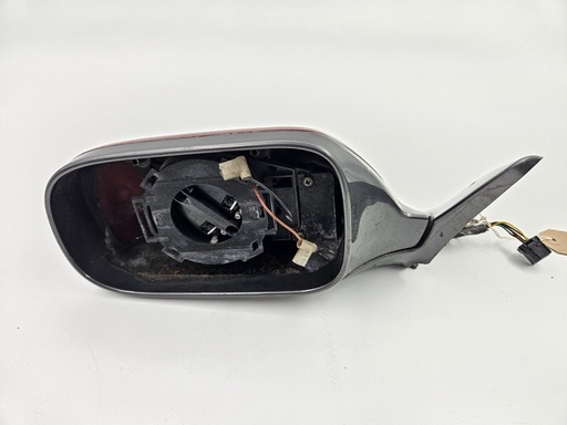 [-9625 K8] WING DOOR MIRROR JAGUAR XK8 XKR X100 LEFT SIDE NS PASSENGER 5 WIRE PLUG STANDARD