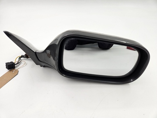 [-9627 K5] WING DOOR MIRROR JAGUAR XK8 XKR X100 RIGHT SIDE O/S DRIVERS 5 WIRE PLUG STANDARD