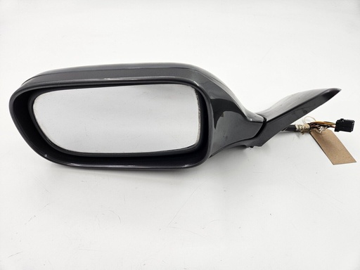 [-9629 K1] WING DOOR MIRROR JAGUAR XK8 XKR X100 LEFT SIDE NS PASSENGER 9 WIRE PLUG MEMORY