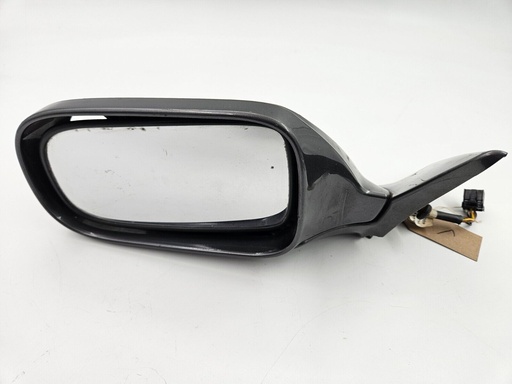 [-9632 K1] WING DOOR MIRROR JAGUAR XK8 XKR X100 LEFT SIDE NS PASSENGER 5 WIRE PLUG STANDARD