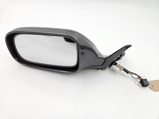 [-9635 K1] WING DOOR MIRROR JAGUAR XK8 XKR X100 LEFT SIDE NS PASSENGER 5 WIRE PLUG STANDARD