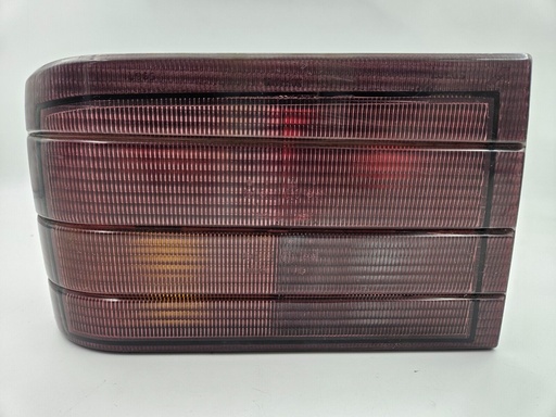 [-9652 K1] REAR LIGHT JAGUAR XJ6 XJ40 XJ81 LEFT SIDE BACK LAMP RED LENS BRAKE INDICATOR