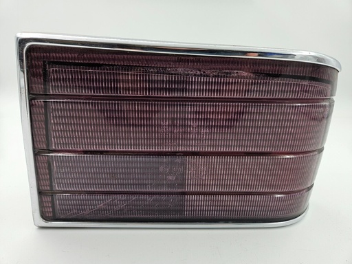 [DBC5004-9653 K1] REAR LIGHT RIGHT SIDE JAGUAR XJ6 XJ40 XJ81 LAMP RED LENS BRAKE INDICATOR CHROME