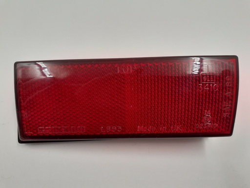 [DAC11323-G] JAGUAR XJS FACELIFT STAGE 2 RED REAR LEFT SIDE BUMPER REFLECTORS BACK LIGHT