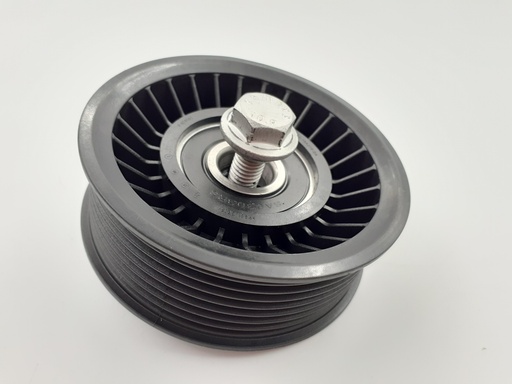 [C2D21157*] SUPERCHARGER DRIVE BELT ENGINE IDLER PULLEY