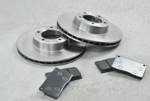 [JLM776*, JLM1510-MIN] JAGUAR XJS SERIES 3 XJ6 XJ12 FRONT VENTED BRAKE DISCS AND PADS KIT